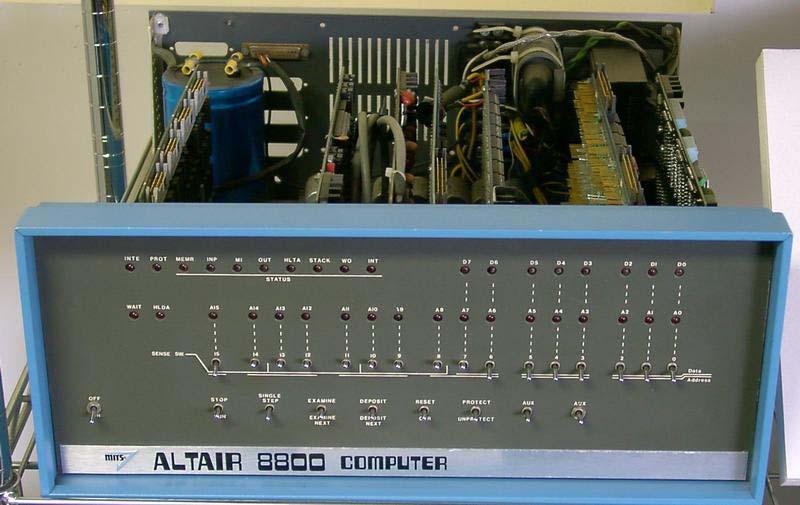 ALTAIR 8800 (1975) D.