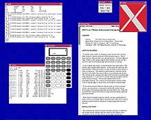 X Windows para UNIX (1984) D.