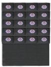 inox mate. 5 5 5 5 6 6,8 8 100207 89,50 9 2 100214 96,00 Las cajas se envían montadas desde fábrica en columnas de dos a ocho unidades de altura.