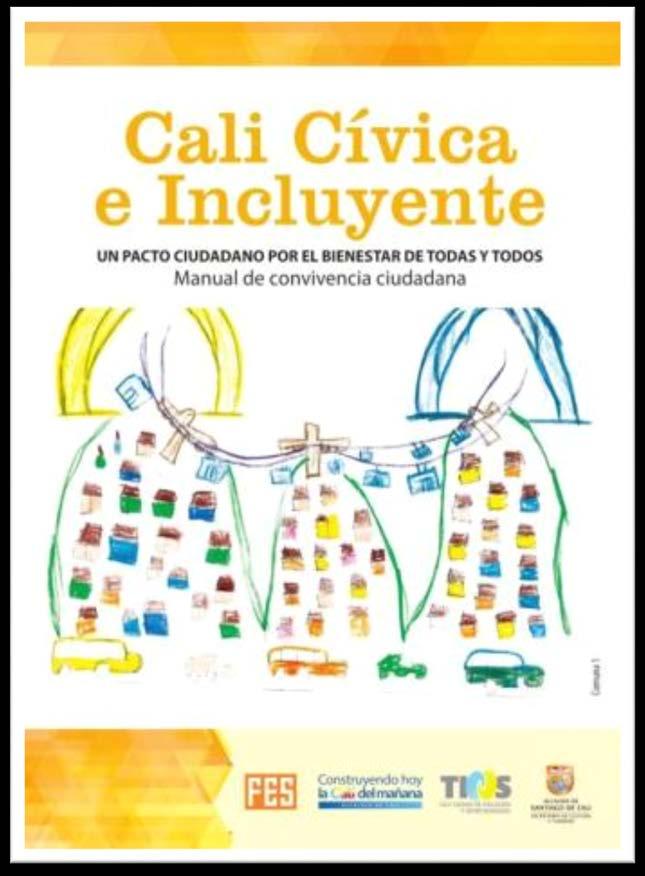 Cali Cívica en Territorios TIO Se promovió la convivencia, cultura ciudadana y sentido de pertenencia en las comunas donde se implementa la estrategia TIO en Cali.