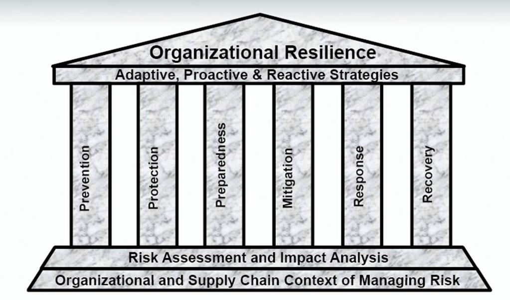 Resiliencia de las organizaciones Fuente: