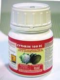 insecticidas 7 CYTHRIN 100 EC Piretroide insecticida sintético de amplio espectro, eficaz tanto por contacto como por ingestión. Con marcada actividad repelente. 15 cc. Nº Registro: 19.
