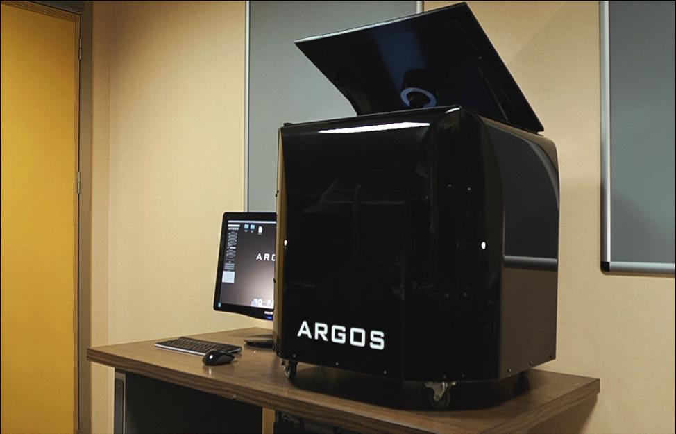 1. Descripción del producto El sistema Argos tiene como objetivo realizar mediciones de agudeza visual y sensibilidad de contraste en proyectos de investigación con animales pequeños de laboratorio