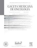 Gaceta Mexicana de Oncología. 2014;13(3):152-156 www.elsevier.