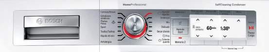 HomeProfessional Secadoras con bomba de calor Home Connect Modelo WTY88809ES WTYH7709ES EAN 4242005030804 4242002933382 Precio de referencia 1.615 1.
