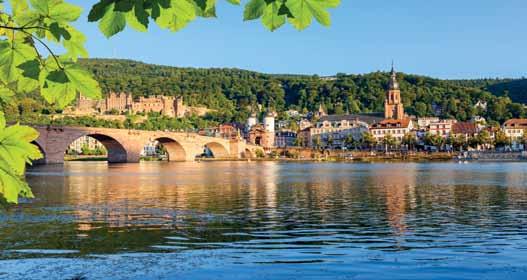 No es casualidad que Heidelberg, la ciudad universitaria más antigua de Alemania, sea de las más visitadas del país.