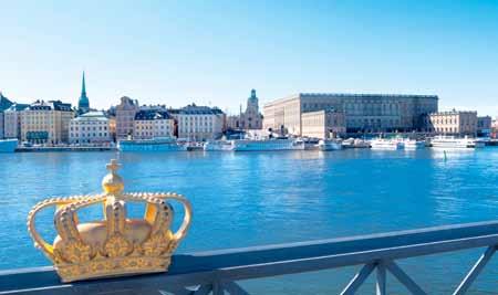 Diosa Gefión y el puerto Nyhavn con sus encantadoras casas del siglo XVII; y cómo no, el emblema de la ciudad, la famosa Sirenita.