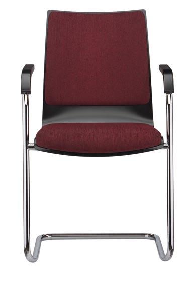 es la silla ideal para asistir a reuniones sentados en una posición agradable y relajada.