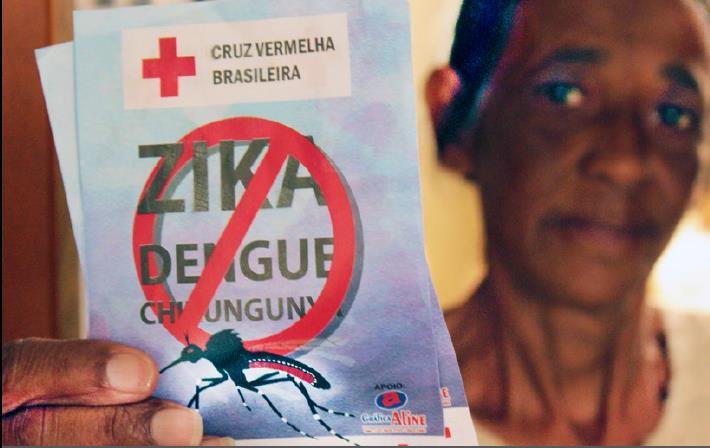 Zika Promoviendo el cambio de comportamiento a nivel