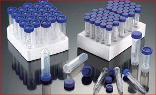 Tubos QLS Nuestros tubos QLS para centrífuga se usan ampliamente en el campo clínico y de investigación.