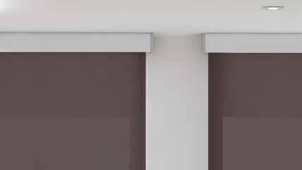 GALERÍAS INTRODUCCIÓN Para el cliente que no le guste la estética de una cortina técnica sin más, PERSAX ha creado una línea de galerías decorativas.