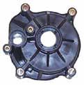 Turbinas / Turbines / Impellers OUTBOARD COOLING SYSTEM PARTS JOHNSON/EVINRUDE WATER PUMP COMPONENTS (CONTINUED) REF 23943203