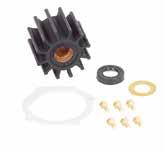 Johnson Pump 09-1026B 6 fins, incldes pin & gaskets 35260036 98000511 Replaces: Volvo