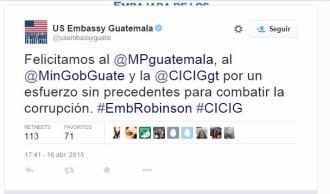 El 27 de agosto fue el día con mayores publicaciones en redes sociales en el año en Guatemala, derivado de una convocatoria de Paro Nacional exigiendo la renuncia del Presidente Otto Pérez Molina,