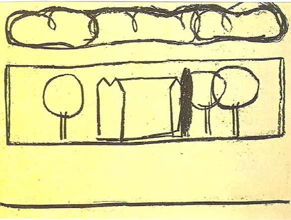 1989 - (f. 634) De la casa y el árbol-1, 1989.