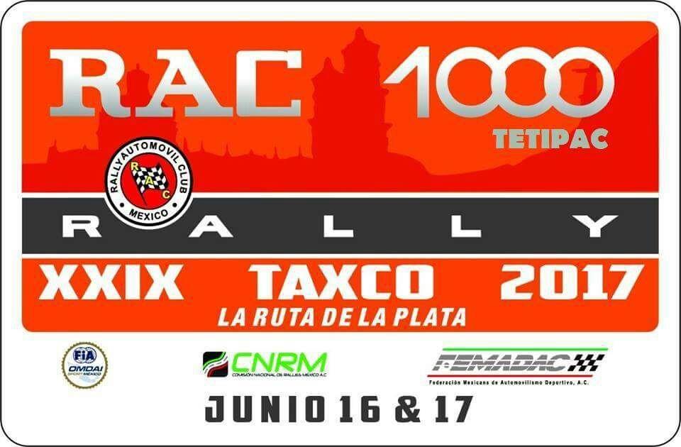 0 XXIX RALLY RAC 1000 2017 Taxco,