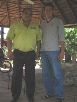 Liderazgo juvenil en Paraguay - Organización comunitaria - Trabajo con pequeños productores, agricultores, piscicultores -