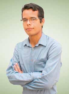 Carlos Julio Nova López Ingeniero biológico de la Universidad Nacional de Colombia y estudiante de Maestría en Ciencias-Biotecnología.