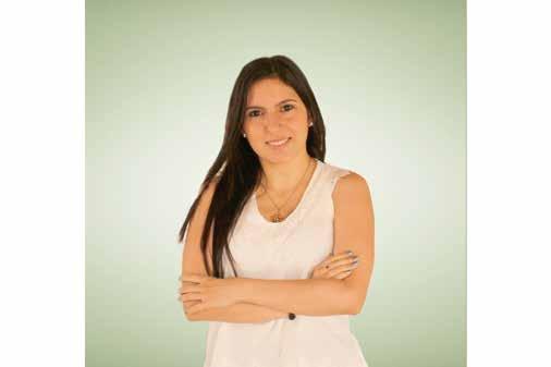Natalia Ruiz Molina Ingeniería Biológica (Hon) y Magíster en Biotecnología de la Universidad Nacional de Colombia.