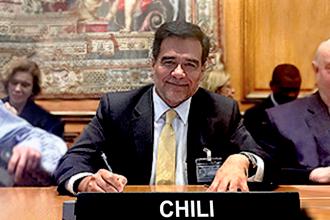 Infracciones y Condonaciones Usted está en: > Noticias > Santiago, 26 de Enero de 2016 Esta tarde, en la sede de la OCDE: Chile firmó acuerdo para intercambiar información sobre operaciones globales