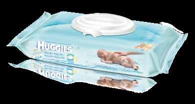 Huggies Recién Nacido Más gruesas y suaves Ideales para el cuidado del bebé en