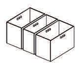 composición: 2 cajas 112 CS080 Box
