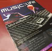 piezas por edición de sound:check Magazine y music:life