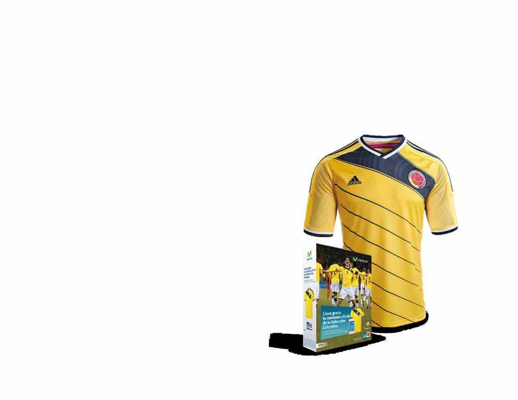 MOVIL VOZ INDIVIDUAL NUEVO Los planes con los que activas la promoción de la camiseta de la Selección Colombia incluyen la mejor