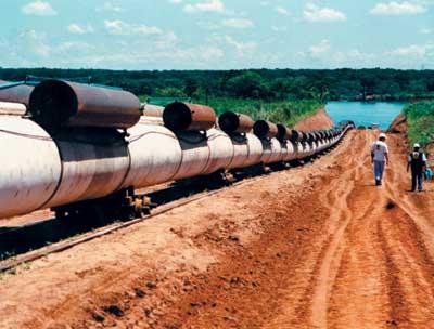 Exportación Gas Natural Bolivia define mejores condiciones y precios para las exportaciones de gas natural a Brasil y Argentina, Anteriormente no se reconocían los licuables contenidos en el gas