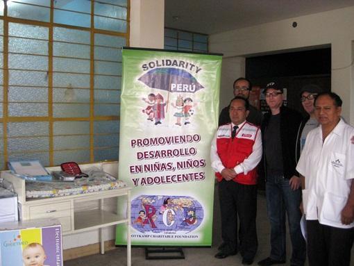 Seminario de la Red de Salud PUENTE PIEDRA, de los distritos de Puente Piedra, Santa Rosa y Ancón, al que asistieron 50 profesionales, en el auditorio del Hospital de Puente Piedra,