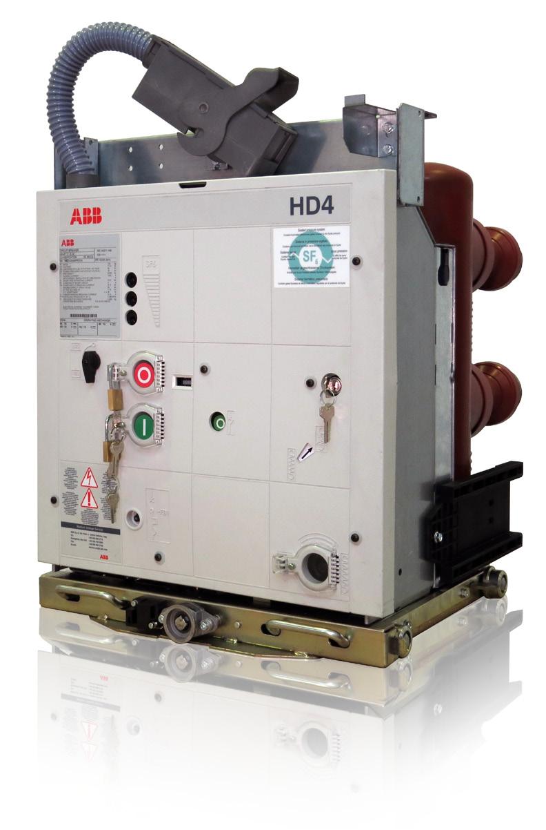 Medium voltage products HD4 equipado con contactos auxiliares Kraus & Naimer Instrucciones para la sustitución de los contactos auxiliares Índice Por su seguridad! 2 1. Descripción 3 1.1. Generalidades 3 1.