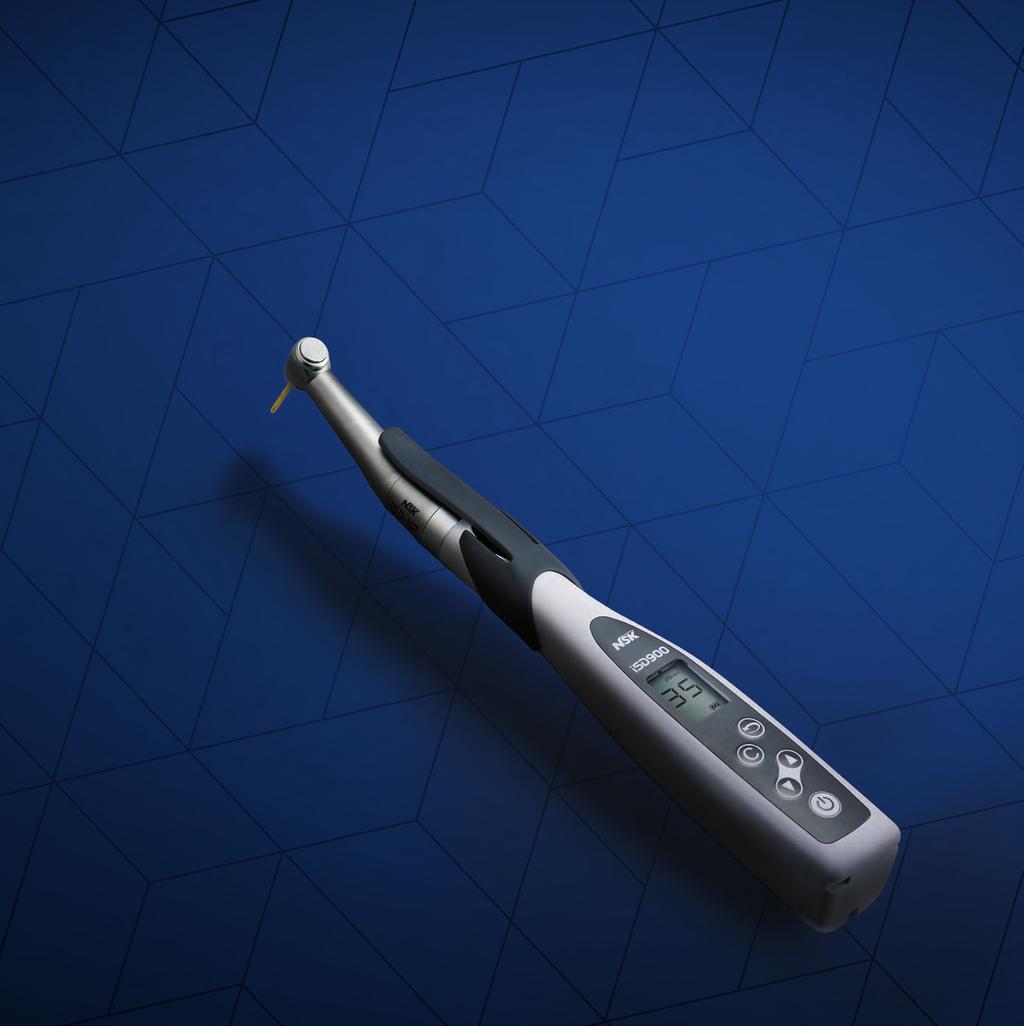 El destornillador sin cables isd900 de NSK permite colocar y retirar con seguridad tornillos de cierre, casquillos de cicatrización y pilares en los procedimientos de implante, reduciendo el tiempo