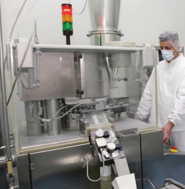 Soluciones para la industria farmacéutica La fabricación de productos farmacéuticos requiere herramientas de primera calidad para lograr mediciones precisas y para mantener a los procesos más