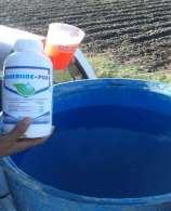 Acidificar el agua al ph recomendado por el producto que se vaya a