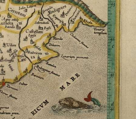 Publicat probablement dins de la primera edició dels mapes de Ptolomeu feta per G.