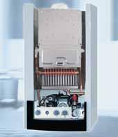 Para calefacción a baja temperatura, con posibilidad de conexión a un interacumulador (CSW-120).
