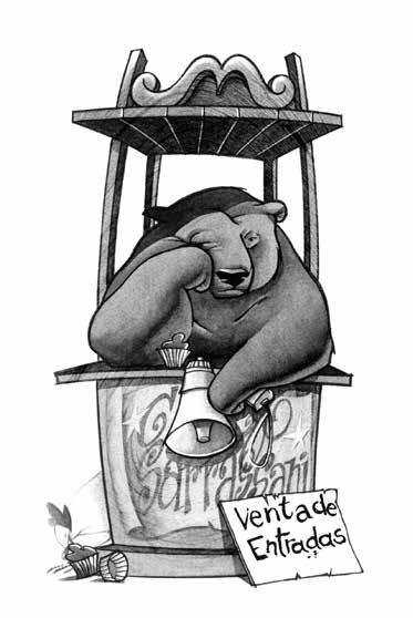 La obra Título El domador de osos / Autor Daniel Nesquens / Ilustrador David Guirao / ADA, 21 / 120 páginas El autor Daniel Nesquens nació en Zaragoza, España en 1967.