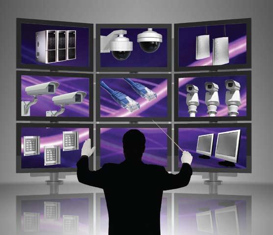 Aimetis Symphony Software de vigilancia por video inteligente