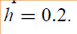 Euler para sstemas f ( x, y) = x 4 y, f ( x,