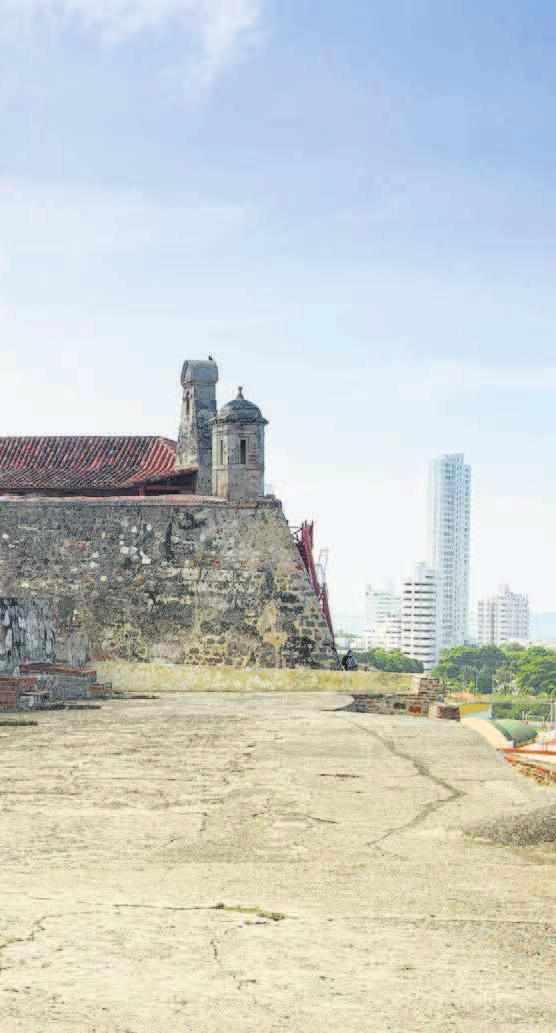 CARTAGENA Cartagena de Indias famosa por su arquitectura DE LUJO colonial republicana y moderna, Patrimonio Histórico de la humanidad declarada por la UNESCO en 1984.
