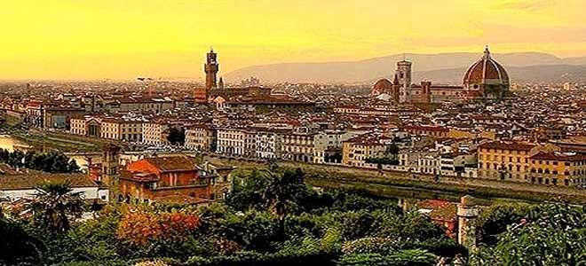 Quien no ha soñado alguna vez con visitar Florencia o Pisa.