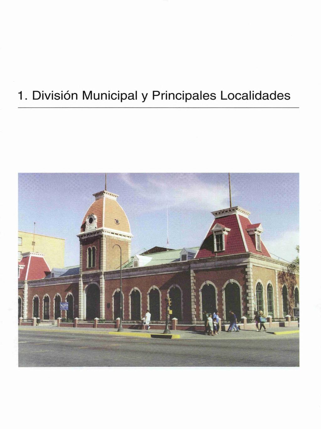 1. División Municipal y