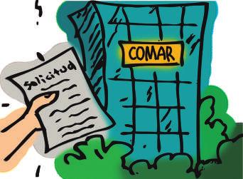 La COMAR les pedirá que vayan cada semana a firman y no podrán ir a otro Estado de la República Mexicana a menos que lo soliciten por escrito a la COMAR y les otorgue la autorización.