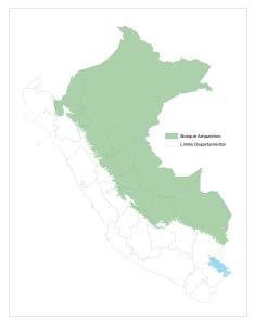 Memoria Descriptiva del Mapa de Bosque/No Bosque año 2000 y Mapa de pérdida de los Bosques Húmedos Amazónicos del Perú 2000-2011 4.1. Ubicación y extensión El área de estudio es de 78 313 996 há.