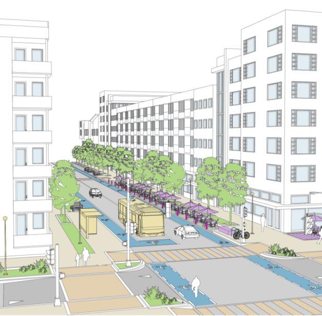 Plan y Guías de Diseño para Calles Completas Qué son las Calles Completas?