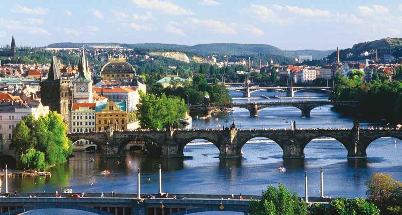 560 US$ Ciudades Imperiales Praga - Budapest - Viena Salidas del 01 de mayo de 2016 al 23 de abril de 2017 EUROPA CIUDADES 8 DÍAS IMPERIALES PRAGA - 9 DÍAS BUDAPEST - VIENA 10 DÍAS 560 235 230
