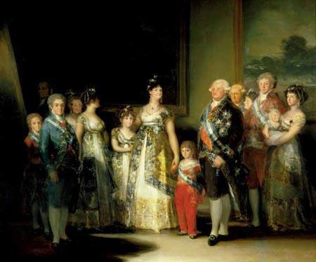 La ejecución de Luis XVI en 1793 tuvo como respuesta la declaración de guerra a Francia, pero dos años Godoy firmó la Paz de Basilea, lo que le valió el título de Príncipe de la Paz.