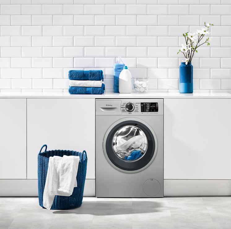 Nuevas lavadoras con dosificación automática Es cierto que una lavadora quita mucho trabajo, pero te imaginas que ponerla fuera todavía más sencillo?