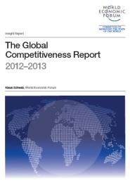 REPORT 2012 WORLD COMPETITIVENESS
