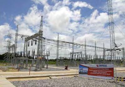 Centro Nacional de Gestión del Sistema Eléctrico CNG Informe Anual 2008 Luisa Cáceres IV, ubicada en el estado Nueva Esparta, aportando 15 MW a la capacidad nominal del sistema eléctrico. ABRIL 9.